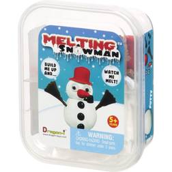 Toysmith Melting Snowman, Reusable Desk Toy, For Everyone 5