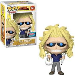 Funko Pop! My Hero Academia: All Might med väska och paraply #1041 höstkonvent exklusiv 2021