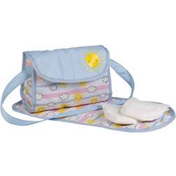 Adora Adora Sunny Days Baby Doll Accessories Interactive, Color Changing & Water Activated Baby Doll Diaper Bag Multi color,13 inch