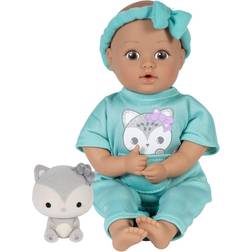 Adora Mini Baby Doll with Soft Flocked Wolf Friend- Be Bright Tots & Friends