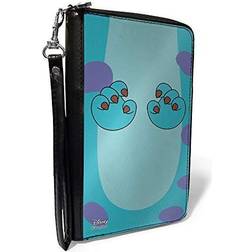 Wallet Zip Around Monsters Inc. Sulley Body Blues Purple