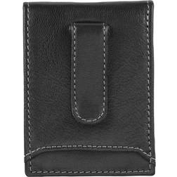 Slim Leather Front Pocket Credit Card Holder Wallet