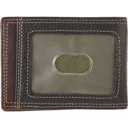 Carhartt B0000224 Rugged Front Pocket Wallet - One Fits All - Brown/Black