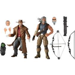 Marvel Legends Series Hawkeye and Logan