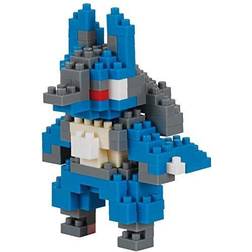 Pokémon Lucario Nanoblock Constructible Figure