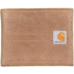 Carhartt Læder Bifold Wallet - Brown