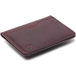 FOXHACKLE Slim Front Pocket Cards Wallet Bifold Leather Minimalist RFID Wallet Credit