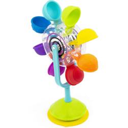 Sassy Whirling Waterfall Suction Toy for Bathtime Stem Ages 12 Months, Multi