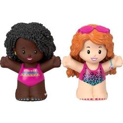 Barbie Little People Swimming Figure Pack
