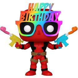 Funko POP! Marvel Birthday Glasses Deadpool