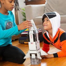 Galaxy Spaceship Magna-Tiles Structures Building & Construction for Ages 3 to 8 Fat Brain Toys