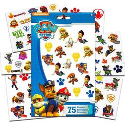 Paw Patrol Tattoos (75 Temporary Tattoos)