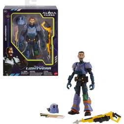 Mattel Disney Pixar Lightyear Alpha Class Mo Morrison Action Figure