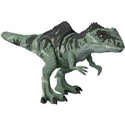 Mattel Jouet d'action Jurassic World Méga Carnivore Blanc Vert Marron Beige