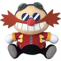 Sonic the Hedgehog SD Doctor Eggman Sitting 7-Inch Plush