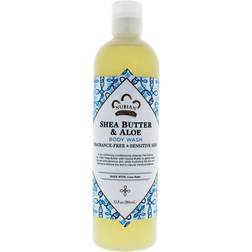 Nubian Heritage Shea Butter and Aloe Body Wash - 13 Body Wash