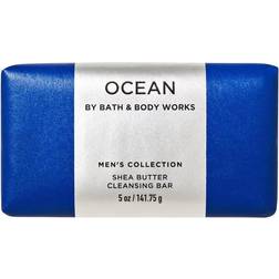 Bath & Body Works and Ocean For Men Shea Butter Cleansing 4.2