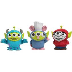 Mattel Disney Toy Story Pixar Alien Remix 3-Pack Miguel Sulley Remy Figures