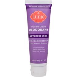 Lume Lavender Sage Cream Deodorant 85g