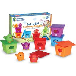 Learning Resources Peek-a-Bird Buddies Early Toys for Ages 2 to 3 Fat Brain Toys