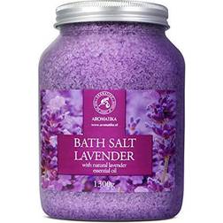 Salt Lavender with Natural Lavender Essential Oil Oz