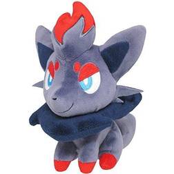 Sanei Pokemon Plush Toy S (Zorua) One Size instock 1118017519
