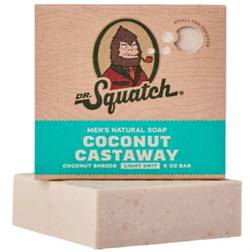 Dr. Squatch Men's Natural Bar Soap Coconut Castaway 5oz