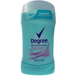 Degree AP Invis Sol Sheer Pwd 1.6 Oz 50ml