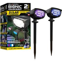 Bell + Howell Solar Ground Lighting