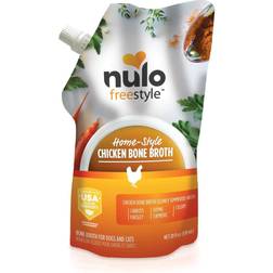 Nulo Free Style & Cat Organic Chicken Bone Broth Dog Food Cat