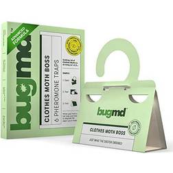 BugMD Clothes Moth Trap 1 Pack 6