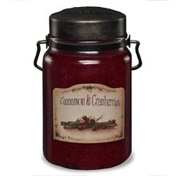 MCCALL'S COUNTRY CANNING Cinnamon & Cranberries Scented Candle 26oz