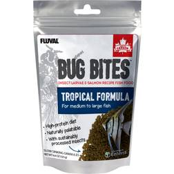 Fluval Bug Bites Tropical Fish Granules M-L