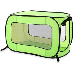 Beatrice Home Fashions Portable, Collapsible, Pop Up Travel Pet Kennel, 32.5"