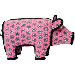 Tuffy TUFFY World's Tuffest Soft Dog Toy Barnyard