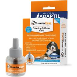 ThunderEase Dog Calming Pheromone Diffuser Refill Vet Recommended