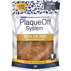 ProDen PlaqueOff Dental Bones Kyckling och Pumpa 13-Pack 485 g