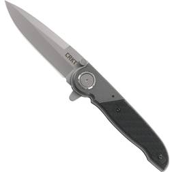 CRKT M40 Folding with Deadbolt Lock - 3.45" Snap-off Blade Knife