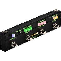 Sonicake SONICAKE Guitar Multi Effect Pedal Chorus Delay Reverb Distortion Classic Rock Tone Guitar Pedal Rockstage With Cab Sim
