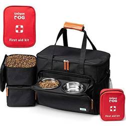 Dog Travel Bag - Dog Traveling Luggage Set