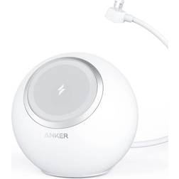 Anker 637 Magnetic Charging Station (MagGo) Dolomite White