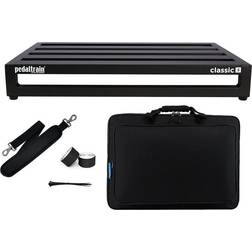 Pedaltrain Classic 3 Pedalboard with Soft case-5 Rails-24” x 16” (PT-CL3-SC)