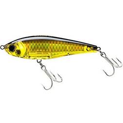 Yo-Zuri R1207-HGBL 3D Inshore Twitchbait, Color, Gold Black, 70mm 2-3/4"