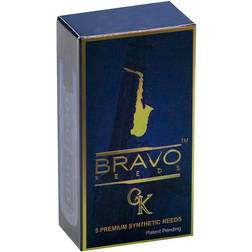 Bravo Bravo Reeds Synthetic Alto Saxophone Reed 5 Pack 2.5