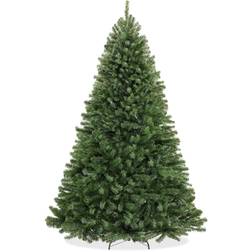 Casafield Realistic Green Spruce Artificial Holiday Christmas Tree 108"