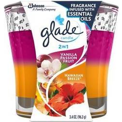 Glade 2in1 Jar Air Freshener, Hawaiian Breeze Vanilla Passion