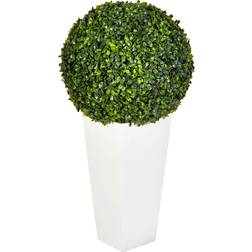 Nearly Natural Boxwood Ball Artificial Plant