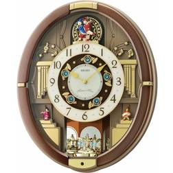 Seiko Melodies in Motion Wall Clock 18"