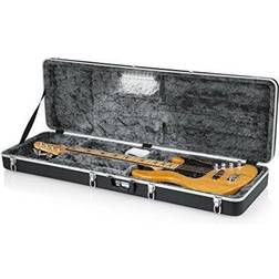 Gator Cases Deluxe Hard Case for Bass Guitar with LED GC-BASS-LED