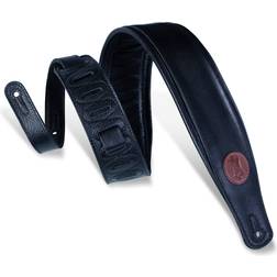 Levy's Leathers Levy's Leathers Lädergitarrrem MSS2-XL-BLK